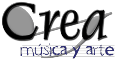 Logo Crea Música y Arte